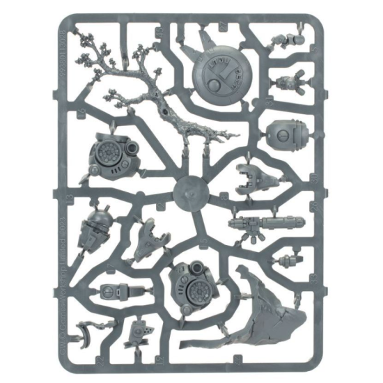 Warhammer 40000: TAU EMPIRE: COMMANDER FARSIGHT